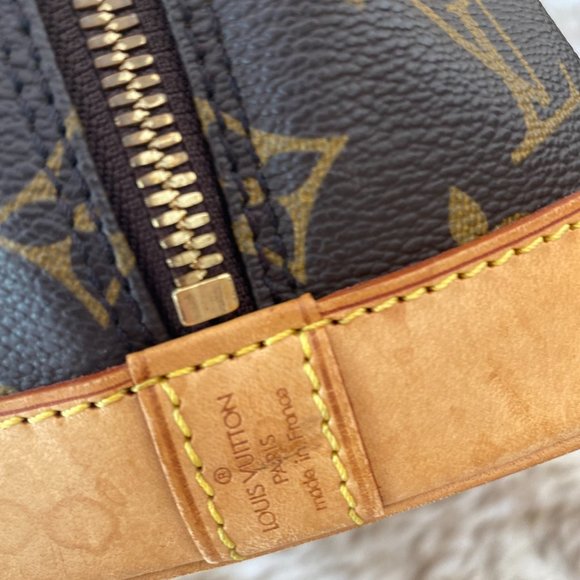 LOUIS VUITTON Monogram Alma PM Handbag Satchel - Picture 11 of 15